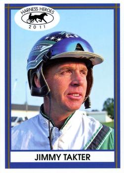 2011 Harness Heroes #31 Jimmy Takter Front